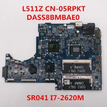 Для ноутбука 15Z L511Z материнская плата CN 05RPKT 5RPKT DASS8BMBAE0 W/SR041 I7 2620M CPU