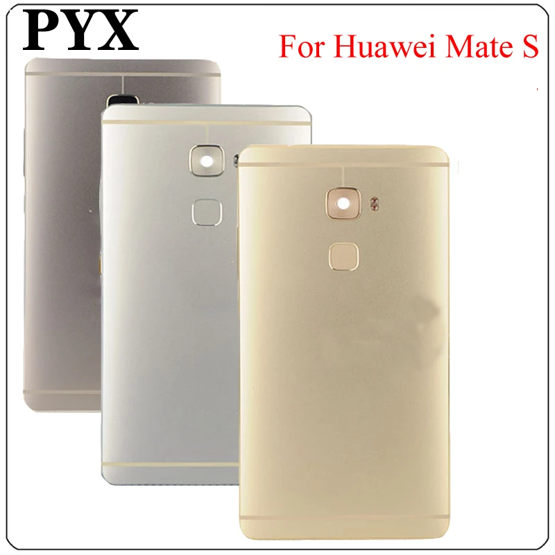 For Huawei mate s Battery Cover Housing Door Back Case With sensor flex cable | Мобильные телефоны и аксессуары