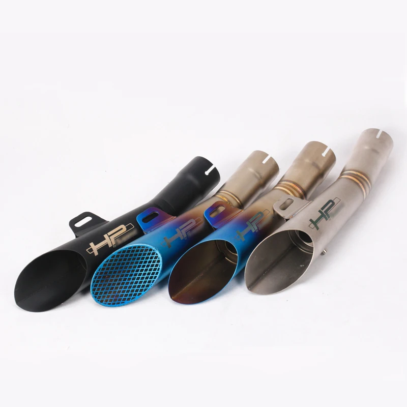 

Motorcycle Exhaust Pipe Muffler Motorbike Motorcross Scooter Escape Akrapovic Modified Exhaust System R3 R6 MT03 MT07 Ninja250