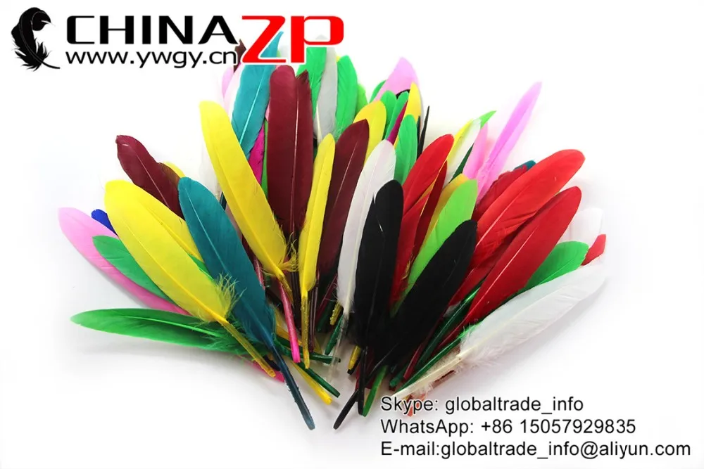 Mix Duck Feathers Duck Cochettes Loose Feathers (3)