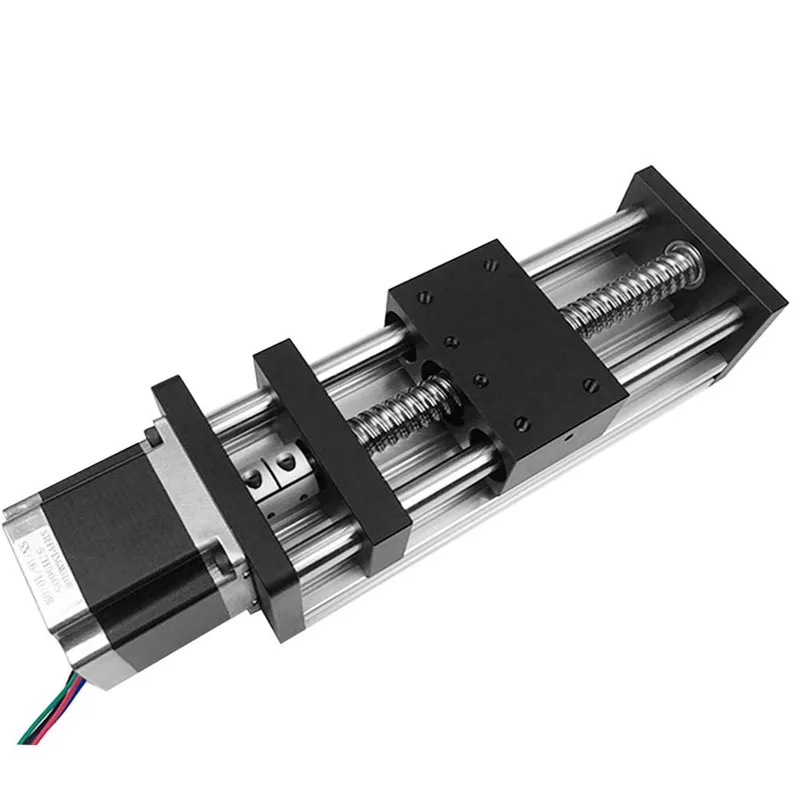 Ball Screw Linear Rail Guide Long Stroke 600mm With GGP Ball Screw 1610 Stepper Motor CNC Slide Module Work Milling Machining  (3)