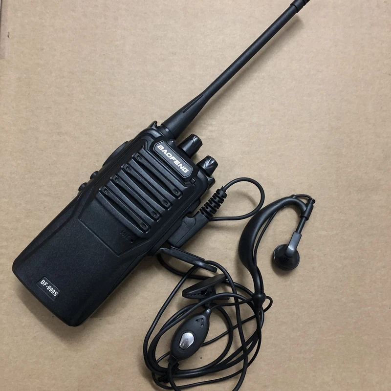 999 s портативная рация baofeng professional UHF 400-470 МГц Портативный Ручной двухсторонний