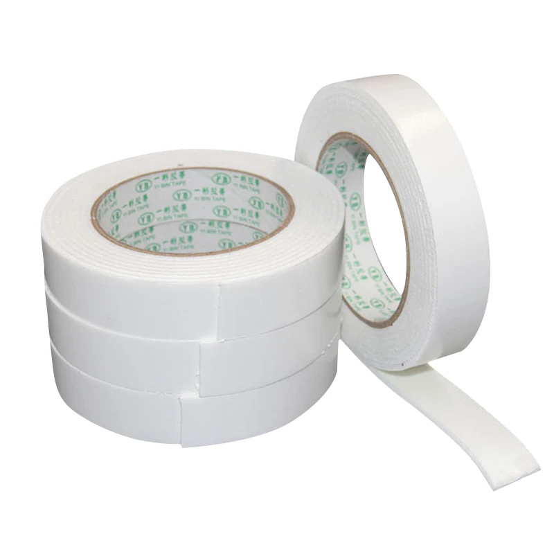 

300cm Foam Tape Double Sided Tape Sticker High Strength High Strength No Traces Adhesive Sticker Living Goods Adhesive Tape