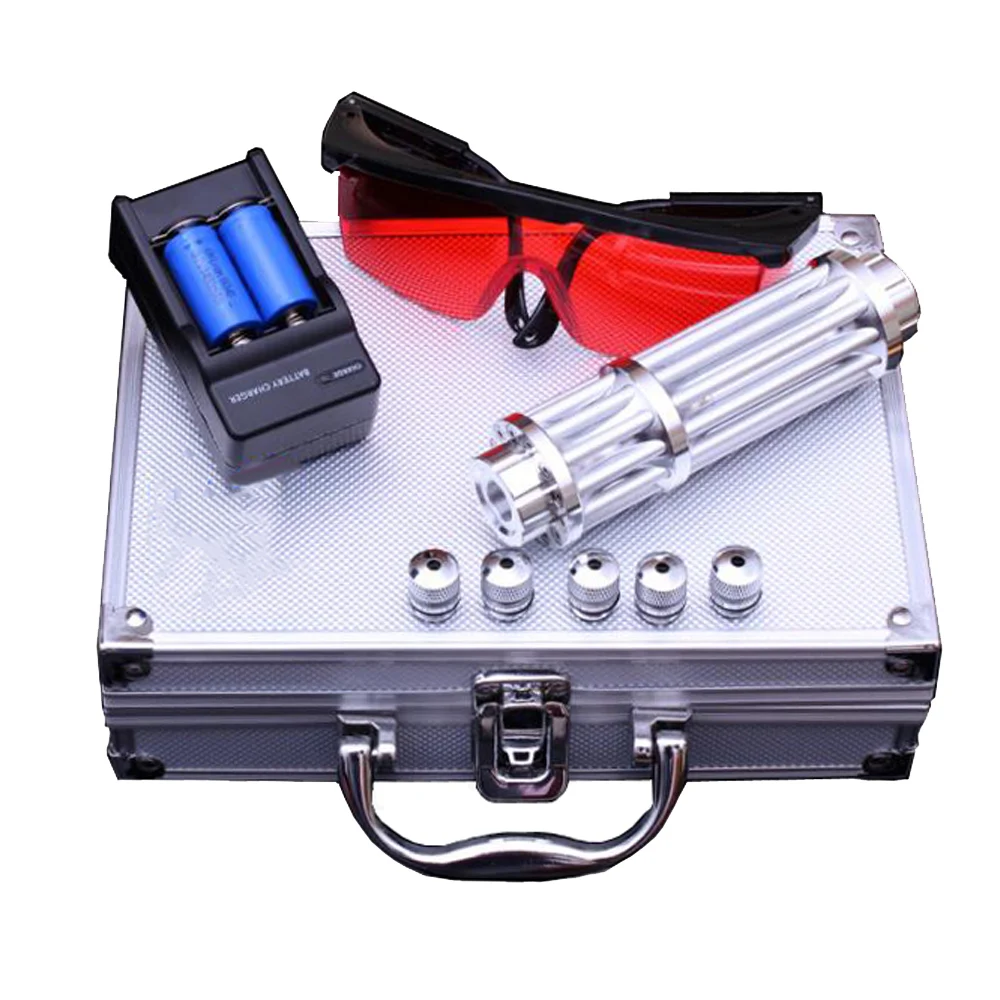 

Burning Laser Torch 450nm 10000m Focusable Blue Laser Pointers Flashlight burn match candle lit cigarette Most Powerful