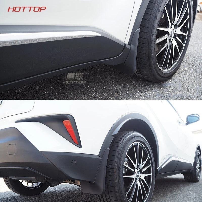 Для Toyota CHR передние и задние Автомобильные Брызговики брызговики 2016 2017 2018 2019