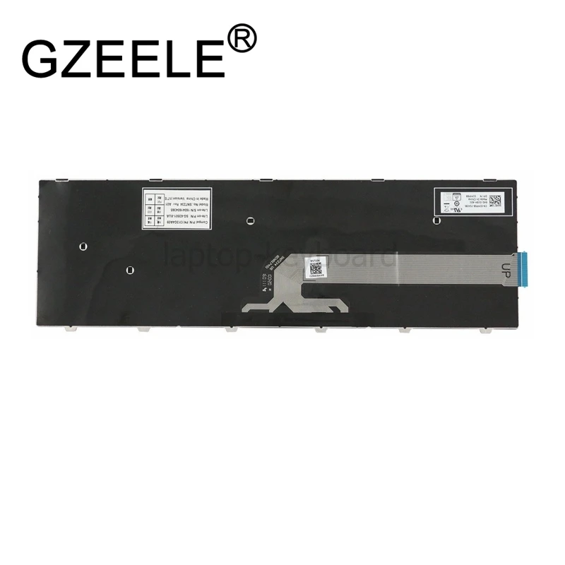  New SP Spanish Teclado Keyboard For Dell Inspiron 15 3000 3541 3542 3543 3551 3558 3552 3559 5547 5