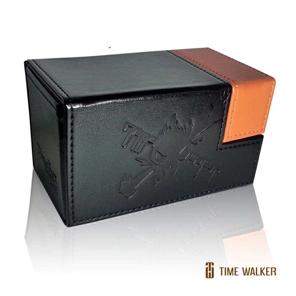 

Time Walker Spider pirate flag first bomb Board Games Cards Deck Box For Game Cards CAN Hold 90 -100 cards