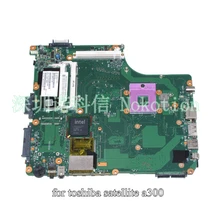 laptop motherboard for toshiba satellite A300 A350 V000127130 PN 1310A2171553 pm45 ddr2 with graphics slot