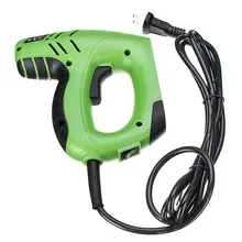 Электростеплер прямой гвоздь 10-14 мм/кодовый гвоздь 6-14 мм двойного назначения деревянный Рабочий гвоздь пистолет деревообрабатывающий электроинструмент