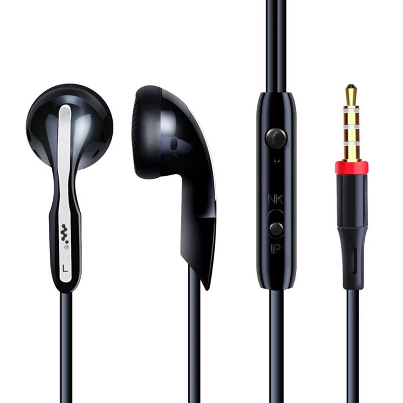

100% Original Hongbiao sm M9 Ear Hook Earphone/Headset with Mic Music Earbuds Earpiece for Xiaomi HUAWEI iPhone Samsung Sony