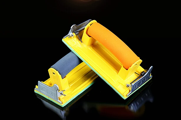 

1PCS Quality Carpenter's Sandpaper Frame Sanding Paper Frames Grinding Tools Polished Tools For Walls Woods Sandpaper Holder