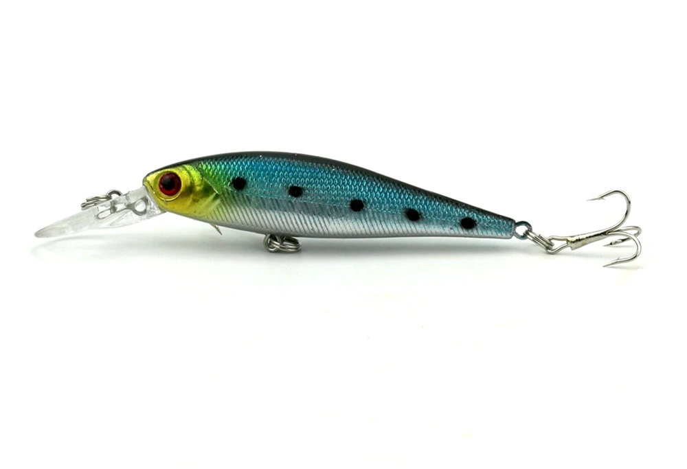 MI018 minnow lures (10)