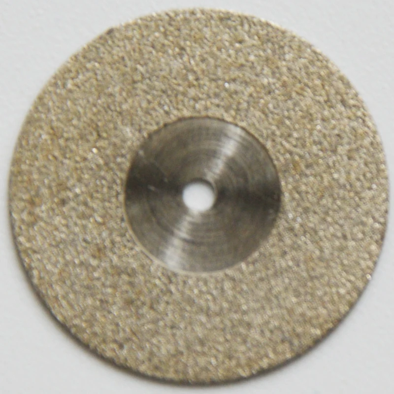 Discos de Diamante Dental com Grão Médio tipo de Disco de Corte Lote Diamante Moagem Ferramentas Abrasivo Dental Discos 10 Pçs - 0.3-0.4mm 4 Beleza e saúde