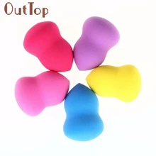 OutTop 1 шт. косметическое затяжное основание спонж для макияжа лица Косметическая пудра пуф инструмент 06,11