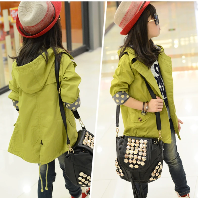 2018 spring autumn jacket for girls kids trendy coats big little girl long sleeve jackets full hooded children outerwear coat 2018 spring autumn jacket for girls kids trendy coats big little girl long sleeve jackets full hooded children outerwear coat