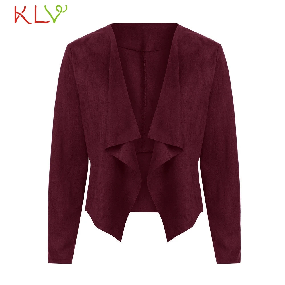 Женская кожаная короткая Офисная Женская куртка, зимний костюм, длинный, размера плюс, Дамская чамарра, Cazadora Mujer, пальто для девочек, 18Nov22 - Цвет: D