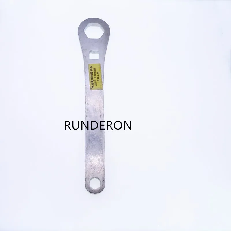 RUNDERON Common Rail Injector Solenoid Valve Cap Disassembly Wrench Repair Tool for Denso RDL049