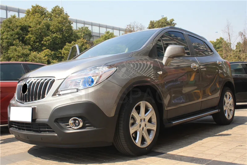 Подходит для алюминия BUICK Encore OPEL Mokka 2013 Бег шаг в сторону доски Нерф Бар