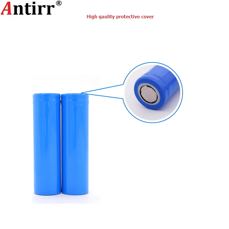 High quality Liion Rechargeable Batteries ICR18650 2600mAh 18650 Batteria Flat Top Lithium