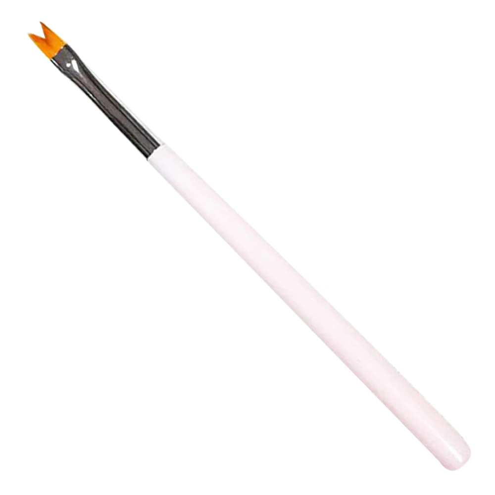 1 шт./компл. Кисть для ногтей УФ-гель Кисть-карандаш для рисования 8 видов стилей ручка щетки для ногтей градиент Стразы для маникюра, инструментах перо - Цвет: Style 3