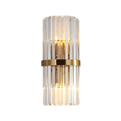 

Modern LED Crystal Wall Light Creative Design Gold Home Decoration Lighting Fixture Bedroom Hallway Wall Sconce Lamp