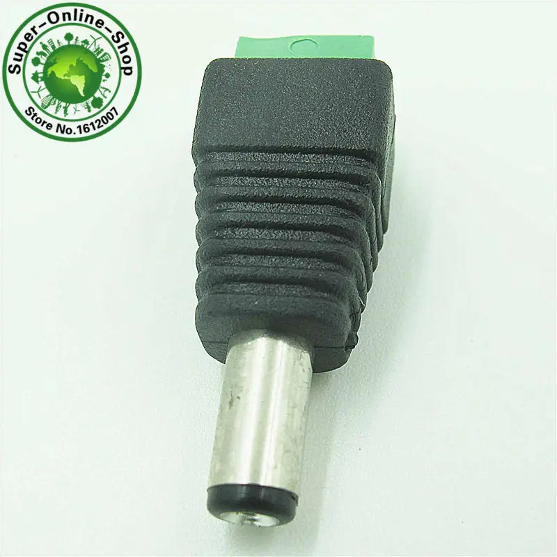 5 шт. штекеры для светодиодной ленты 5050 / 3528 SMD|cable for led strip|led jackled strip connector cable |