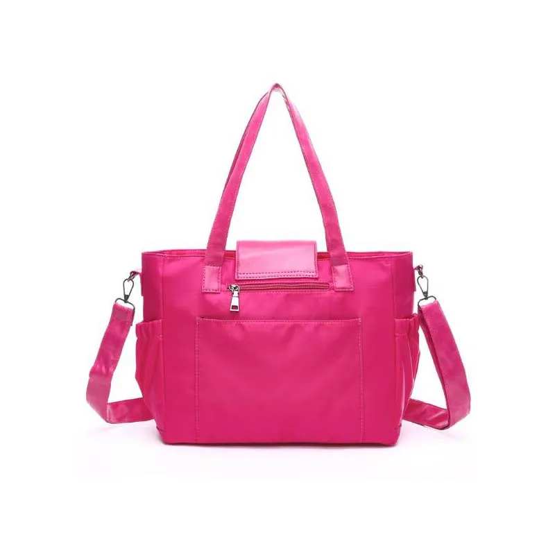 

Korean Version Of The Light Mummy Bag Large Capacity Diaper Bag Environmental Pregnant Women Waiting For 2 Sets Of Bags