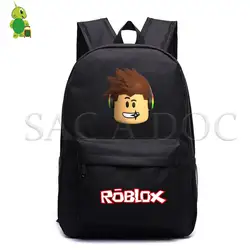 Мода Roblox игры рюкзак школьные сумки для подростков обувь девочек мальчиков повседневный рюкзак для путешествий студентов колледжа ноутбук