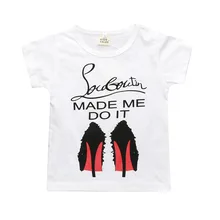 

2018 baby girls T shirt cotton o-neck short-sleeved children pullover shirt new style girls tshirt