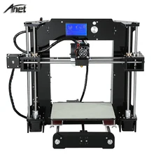 2017 Newest Anet A6 3d printer diy Large Printing Size Precision Reprap Prusa i3 DIY 3D