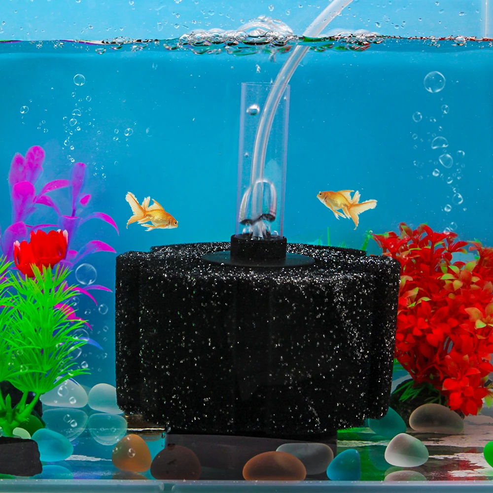

Filter Fish Tank Air Pump Skimmer Biochemical Sponge Filter Aquarium Filtration Filter Aquatic Pets Fish Aquarium Water