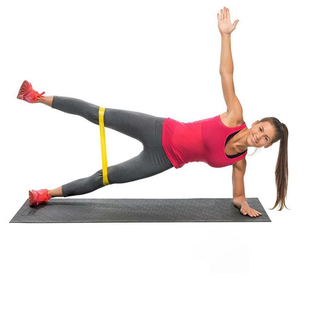 Эспандер петли полосы набор тренировки резиновый фитнес-браслет тренажерный зал ноги силовая тренировка эластичные полосы фитнес CrossFit