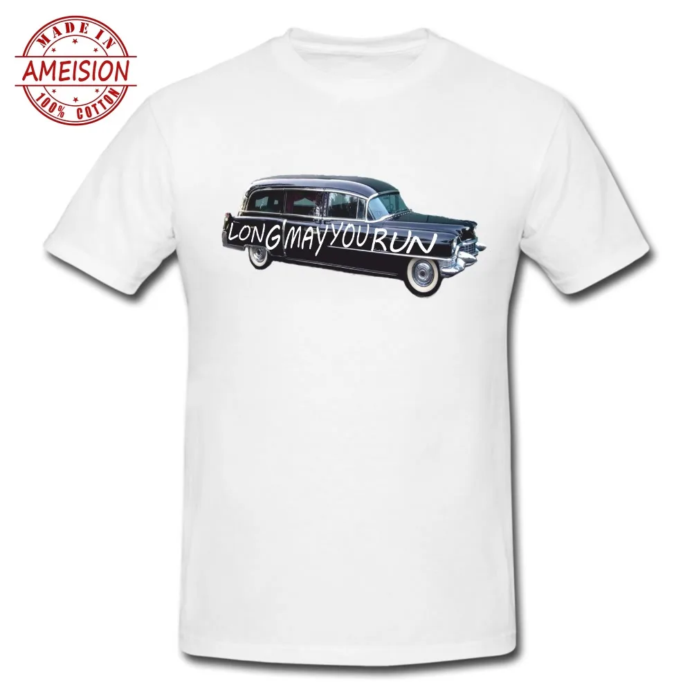 Neil Young Inspired T Shirt Tee Crosby Stills & Nash Long May You Run Hearse новая футболка 2019 хип-хоп Мужская футболка футболки