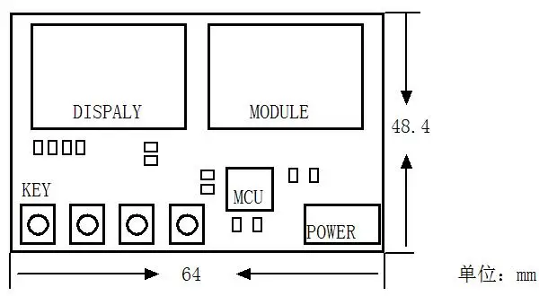 SI4432, SI4463, A7139, SX1276, SX1278 Беспроводной RF модуль развития обучения доска