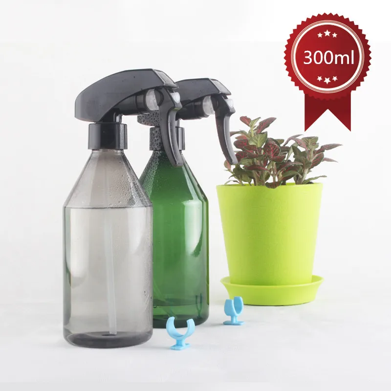 freeshipping 12pcs 300ml plastic water spray bottle watering can Spray