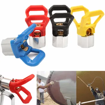 

Airless Paint Contractor Flat Tip Spray Tip Guard nozzles for Airless Spray G un And Paint Sprayer