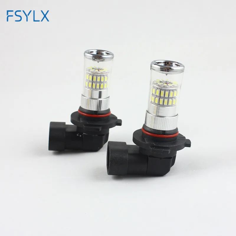 

2 x 48w SMD LED bulbs H10W-SMD-48W 48pcs led 3014 SMD LED fog light lamp for car