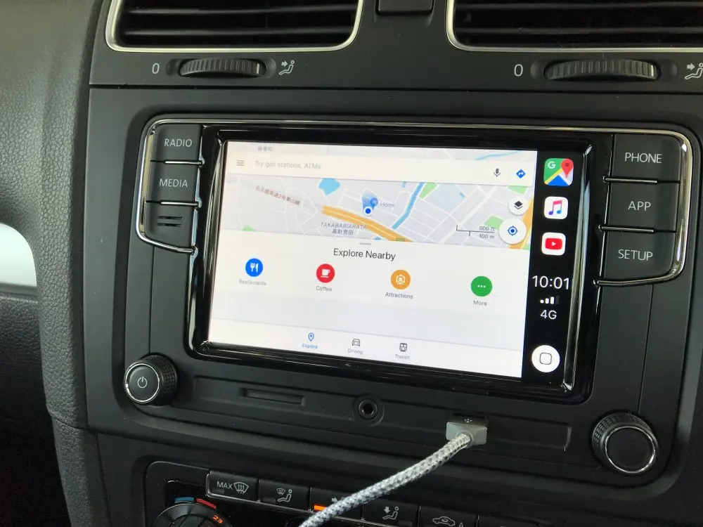 Noname Carplay RCD330 RCD330G плюс 6,5 MIB радиоприемник для VW Golf 5 6 Jetta Passat CC Tiguan поло Touran 187B RCD510 RCN210 5406 5314