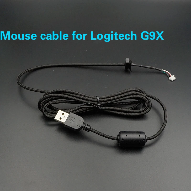 USB кабель для мыши logitech G402 G403 G5 G500 G500S G502 G9 G9X|Мыши| |