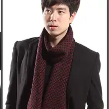 Autumn font b Tartan b font Foulard Scarf Men Luxury Brand Plaid Patchwork Pattern Scarf Bufandas