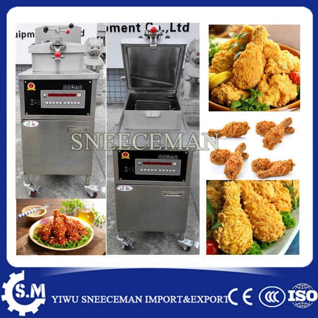 Mechanical Electric Pressure Fryer Machine Broasted Chicken Frying Machine  - AliExpress