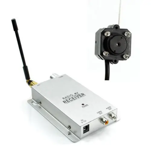 1,2G мини беспроводная камера безопасности НЯНЯ Скрытая Микро Камера полная система