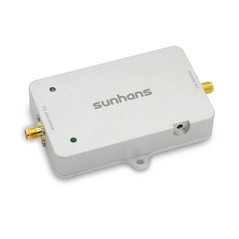 Sunhans Sh24gi4000 4 Вт 2 ГГц 36dBm повторитель усилитель двойной чип FPV БПЛА дроны|Теле- и