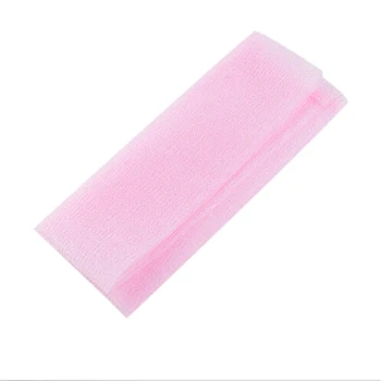 

1Pcs Hot Sale Exfoliating Nylon Bath Shower Body Cleaning Washing Scrubbing Cloth Towel Sponges & Scrubbers