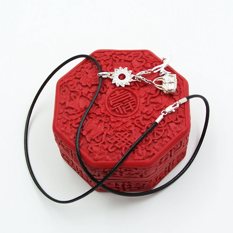 Черный шнур из искусственной кожи модный подарок для женщин и мужчин ювелирные