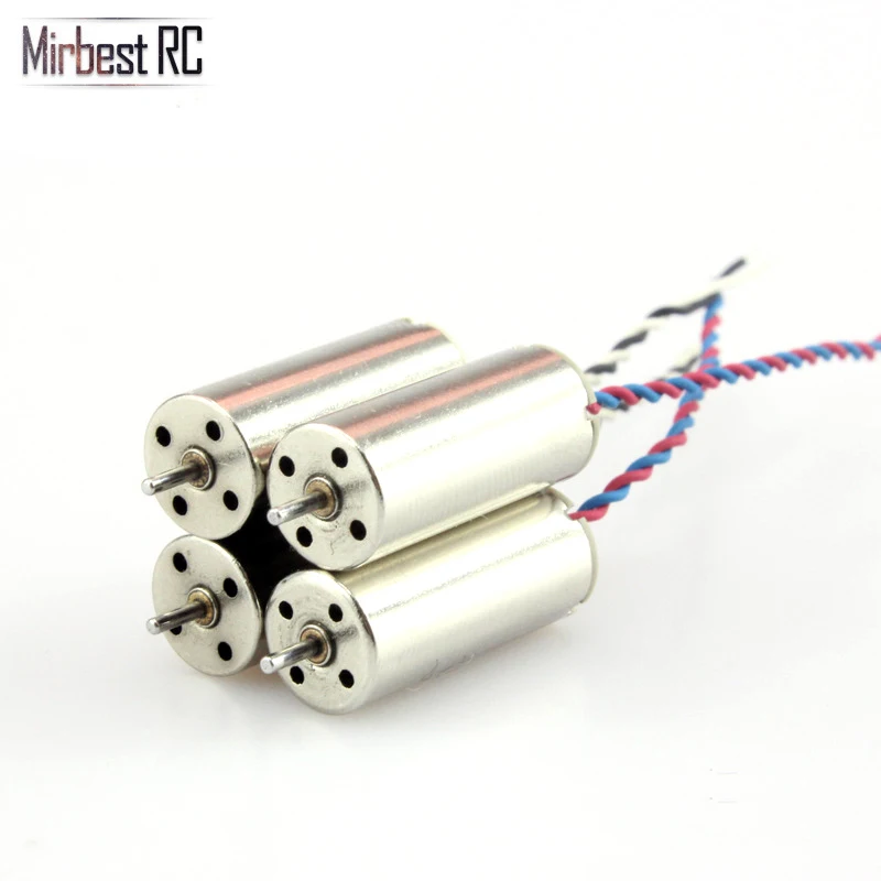 

4pcs/Lot Original Motors Set For Hubsan X4 H107D H107C Motor Quadcopter 8*20mm Counter-Clockwise Clockwise RC Part