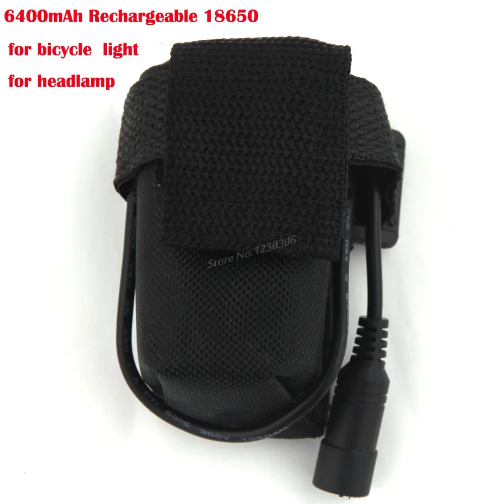 Bike Battery Bag Cycling Hunting Outdoor Sports Storage Flashlight Portable Case