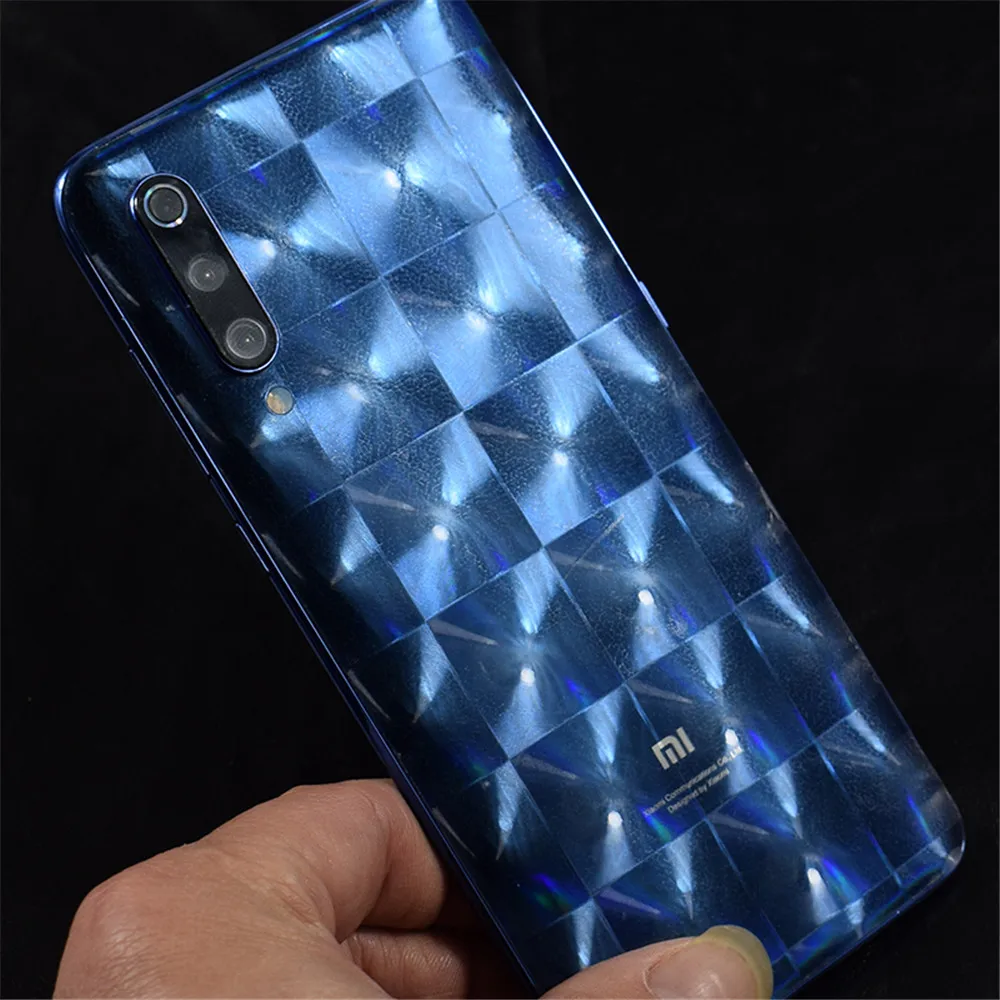 Clear Carbon Fiber Soft Film For Xiaomi Mi 9 Mi9 Mi 8 Lite MiX3 Transparent Sticker For Redmi Note 7 5 Pro Screen Protector Film (3)