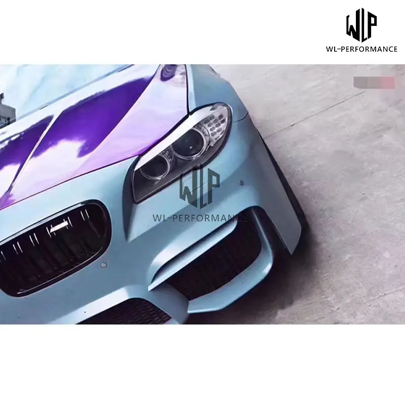 5 серии F10 F18 Высокое качество PU материал автомобильный комплект кузова для BMW M5 пересекающаяся версия 2011