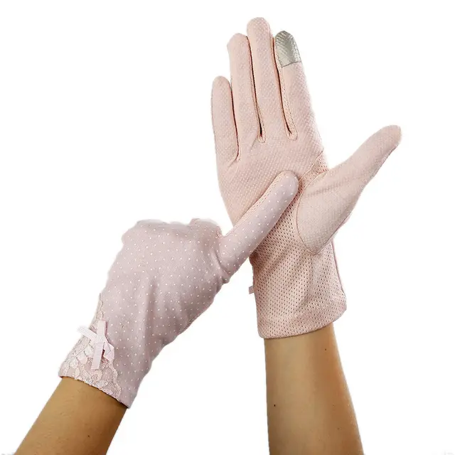 cotton hand gloves for bike